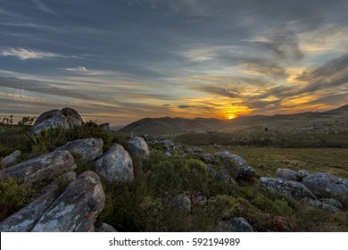 Sunset Above Humansdorp