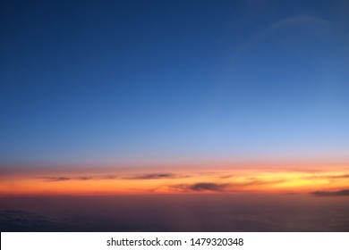 Sunset above the Mediterranean sea - Shutterstock ID 1479320348