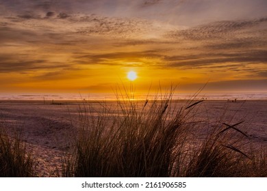 Sunset At Agate Beach Oregon