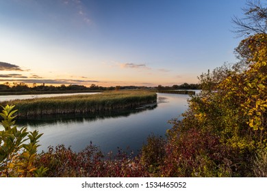 Sunset In Ajax Oct 2019