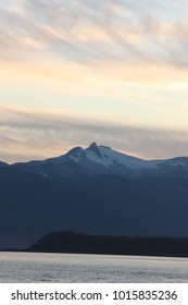 Sunset in Alaska