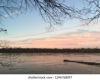 Sunset At Algonkian Regional Park, Sterling, Virginia