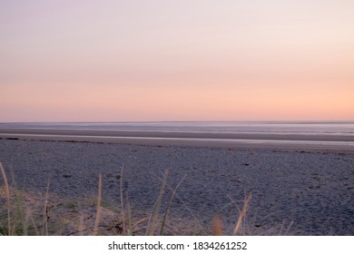 Sunset At Allonby On The Solway Coast