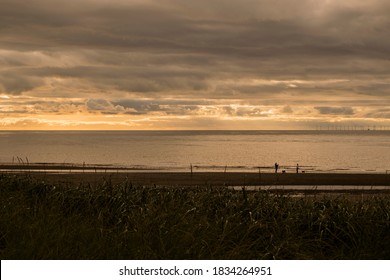 Sunset At Allonby West Cumbria Coast