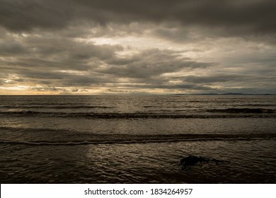 Sunset At Allonby West Cumbria Coast