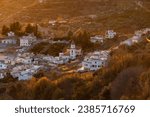 Sunset in the Alpujarra, Granada