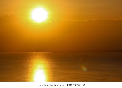 Sunset In Alter Do Piso, Tapajós River, Brazilian Amazon