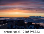 Sunset - Anchorage , Alaska