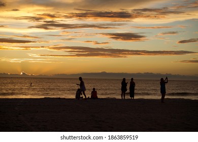 Sunset Anna Maria Island Summer Day