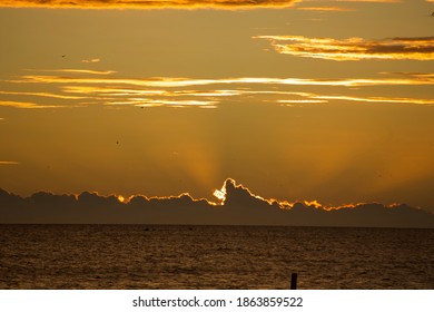 Sunset Anna Maria Island Summer Day