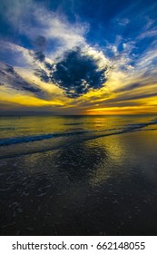 Sunset At Anna Maria Island Vertical