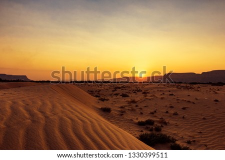 sunset arab desert Yemen Arizona Morocco Dubai MiddleEast