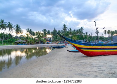 Sunset Arugam Bay - Sri Lanka - circa 2013