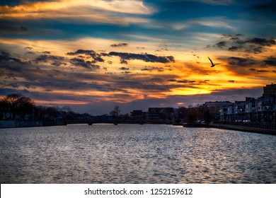 Sunset In Asbury Park, NJ