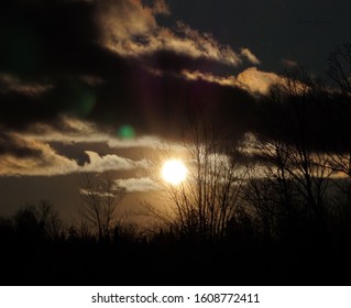 Sunset In Ashland County Wisconsin