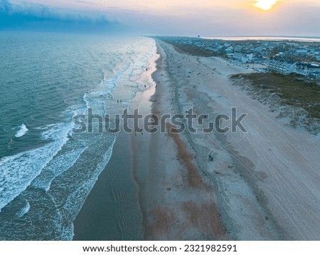 Sunset at Atlantic Beach NC