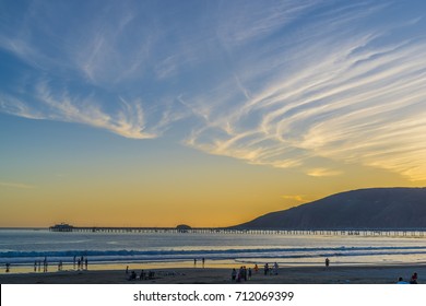 Sunset In Avila Beach