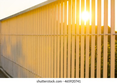 Sunset. Background