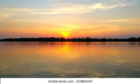 Sunset Lake Images Stock Photos Vectors Shutterstock