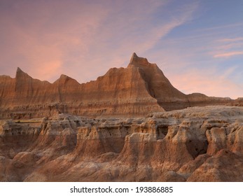 Sunset, Badlands National Park, South Dakota