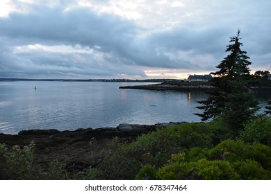 Sunset, Bailey Island, Maine