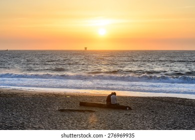 Sunset At Baker Beach, San Francisco