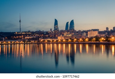 209 Baku bulvar Images, Stock Photos & Vectors | Shutterstock