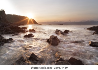 Sunset Of Baler