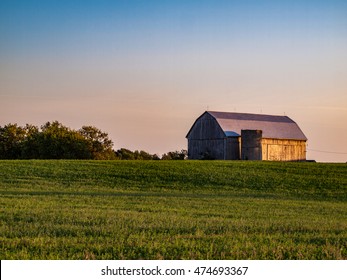 Sunset Barn