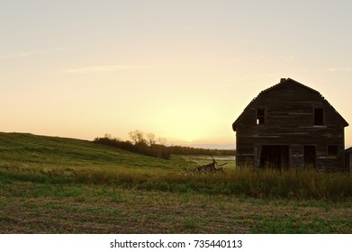 Sunset Barn