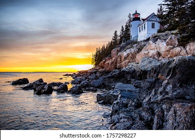 Bass Harbor Head Light Images Stock Photos Vectors Shutterstock