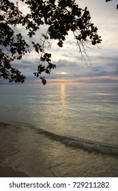 Sunset In Batanta Island, Raja Ampat, Vertical