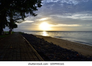 sunset beach