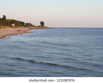 Sunset At The Beach