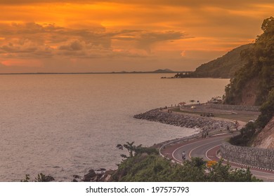 sunset beach