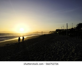 Sunset at Beach