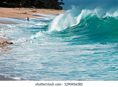 Sunset Beach Oahu Hawaii Images Stock Photos Vectors Shutterstock