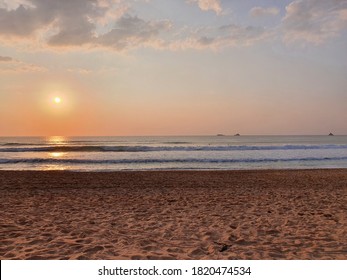 Sunset Beach Cornwall Surf Coast