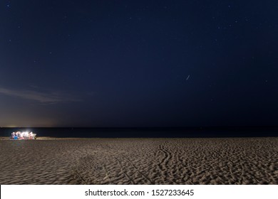 Night Beach Images Stock Photos Vectors Shutterstock