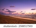 Sunset at the beach, Gibson Steps Beach, Great Ocean Road, Princetown, Victoria, Australia