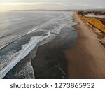 Sunset Beach Landscape