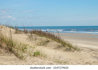 Sunset Beach North Carolina And Sand Dunes