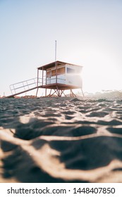 Sunset At Beach On Gran Canaria - Maspalomas