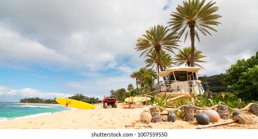 Sunset Beach On Oahu's North Shore