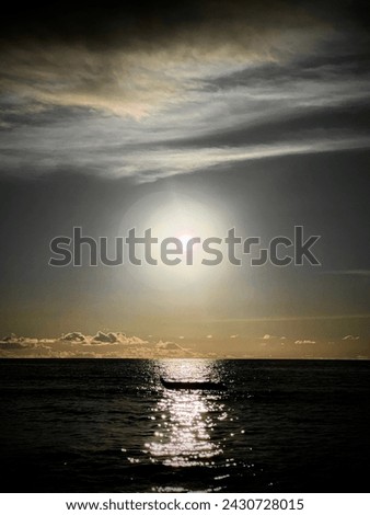 Image, Stock Photo Saint Peter Ording Beach