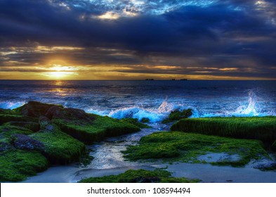 Sunset Beach , Perth Australia