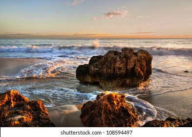 Sunset Beach , Perth Australia