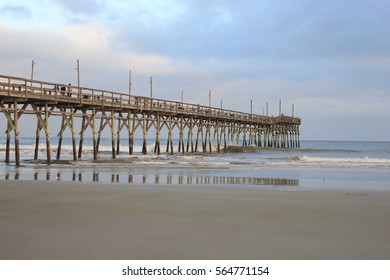 Sunset Beach Pier, North Carolina