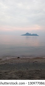 Sunset At The Beach In Rusinga Island In Kenya