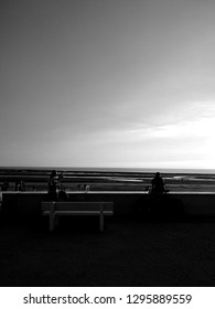 sunset beach summer